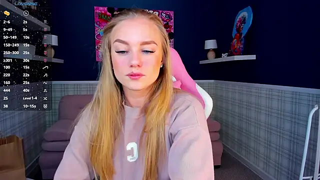 Barbie Lis online show from February 27, 2025, 12:14 am