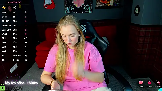 Barbie Lis online show from March 5, 2026, 1:24 am