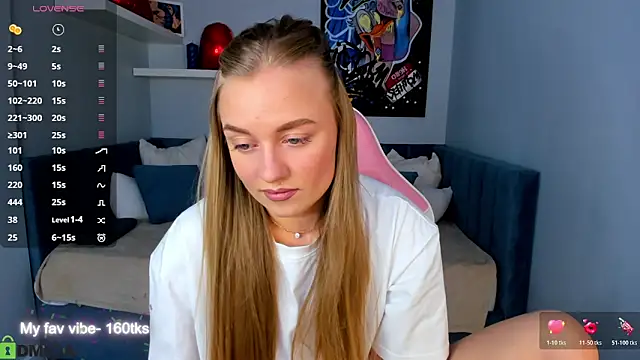 Barbie Lis online show from March 3, 2026, 12:28 am