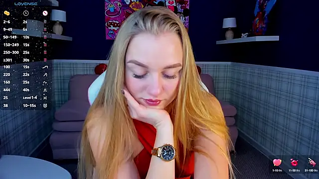 Barbie Lis online show from February 25, 2025, 11:37 pm