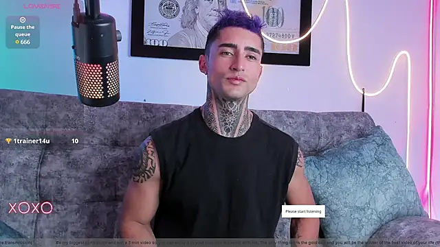 Mark Kamper online show from March 21, 2025, 11:34 pm