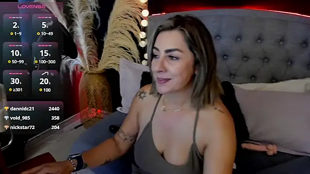 Isabella lt online show from March 17, 2025, 2:45 pm