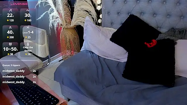 Isabella lt online show from March 18, 2025, 1:34 pm