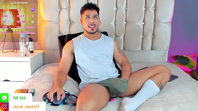 Jacob Steele53 online show from November 6, 2025, 12:20 pm