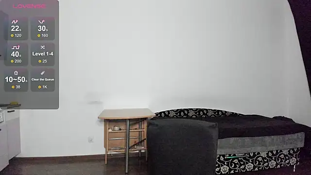 KitsuneRem online show from November 6, 2025, 11:42 pm