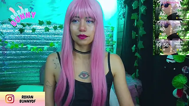 Roxanbunny1 online show from February 18, 2026, 4:32 am