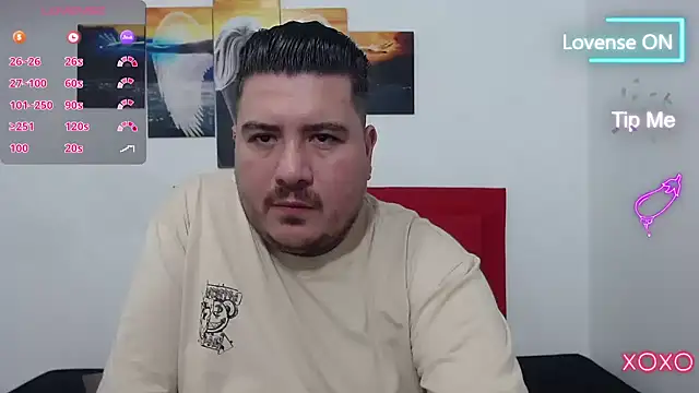 sebastianbigxxx online show from May 4, 2026, 8:00 pm