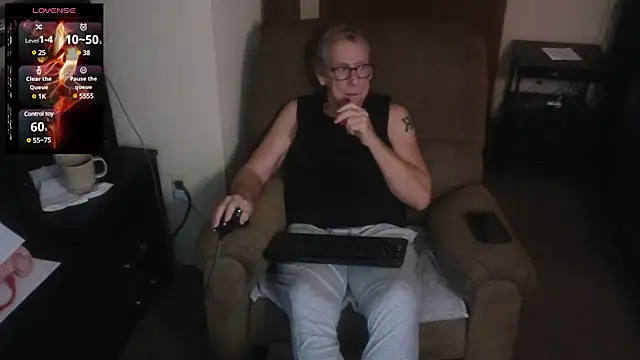 Lusty Kinks online show from December 13, 2024, 9:13 am