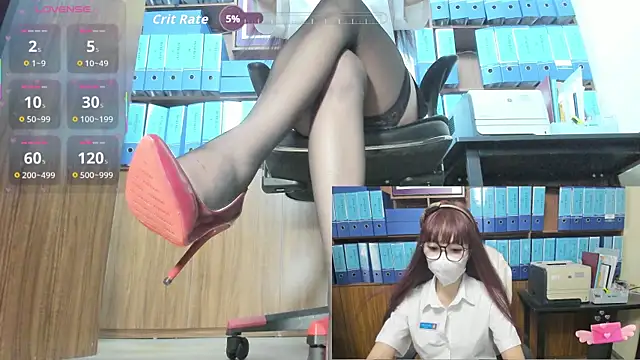 Office Sexy online show from June 28, 2026, 2:18 am