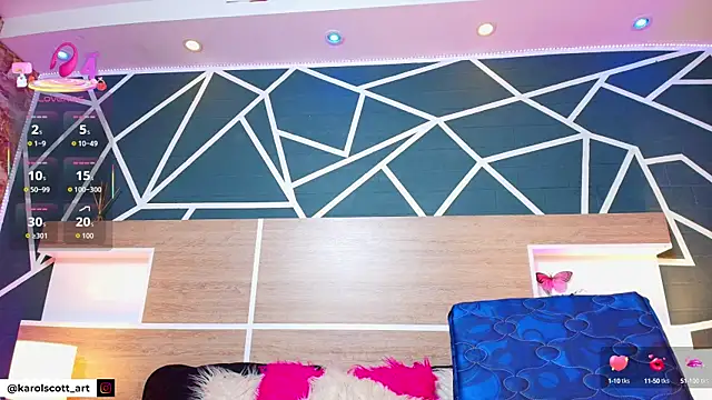 KAROL-SCOTT online show from September 18, 2025, 8:01 pm