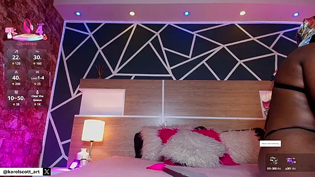 KAROL-SCOTT online show from September 20, 2025, 8:36 pm