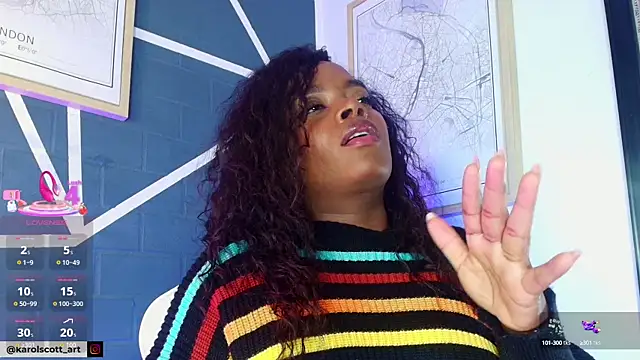 KAROL-SCOTT online show from October 10, 2025, 7:58 pm