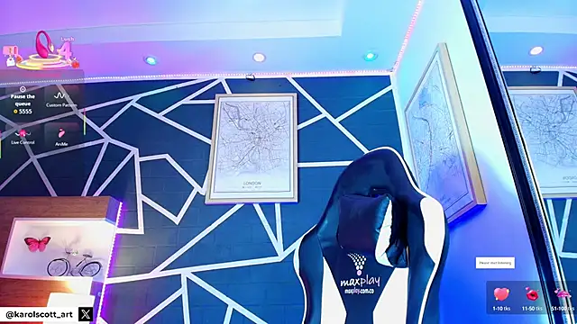 KAROL-SCOTT online show from September 24, 2025, 7:53 pm