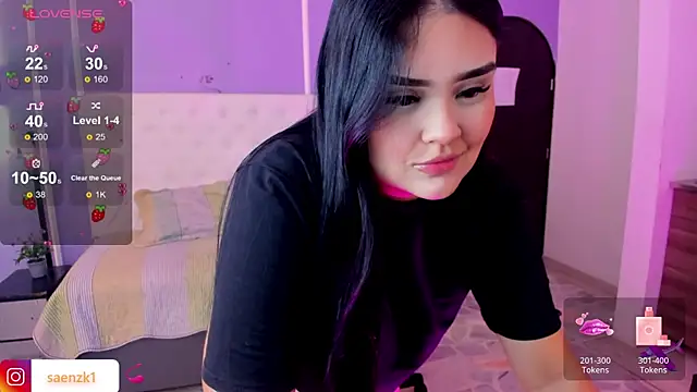 martinasaez online show from April 25, 2026, 1:41 pm