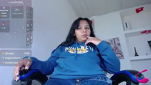 Charis 21 online show from November 9, 2025, 2:21 pm