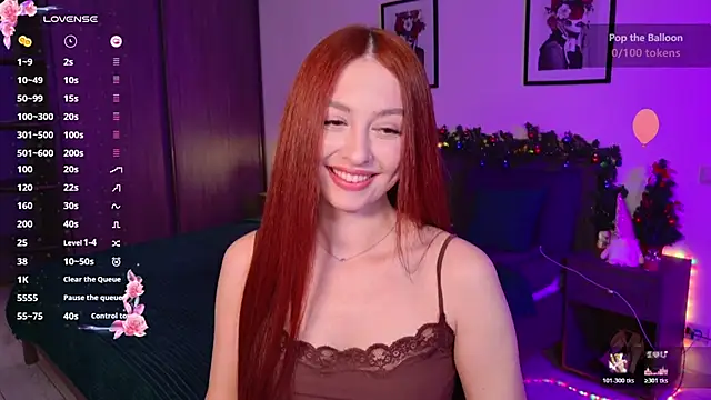 EleanorePeach online show from January 6, 2026, 12:20 pm