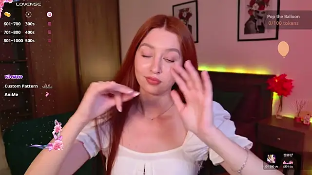 EleanorePeach online show from May 22, 2026, 12:58 pm