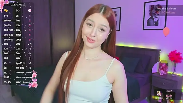 EleanorePeach online show from March 12, 2025, 12:57 pm