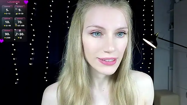 Lilianna Just online show from March 18, 2025, 3:44 pm