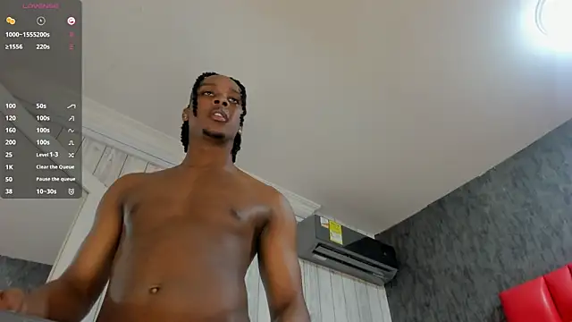 DominicSccott online show from October 25, 2025, 12:50 pm