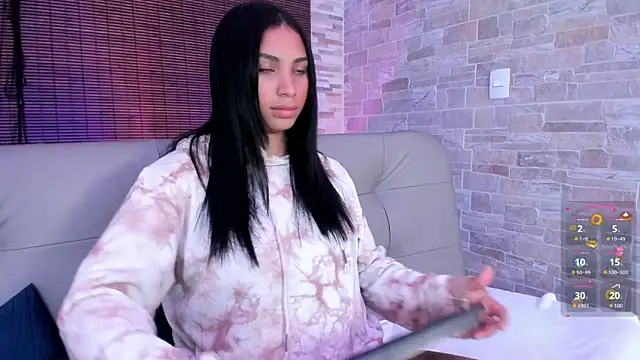 SALOME CLARK1 online show from March 7, 2025, 12:23 pm