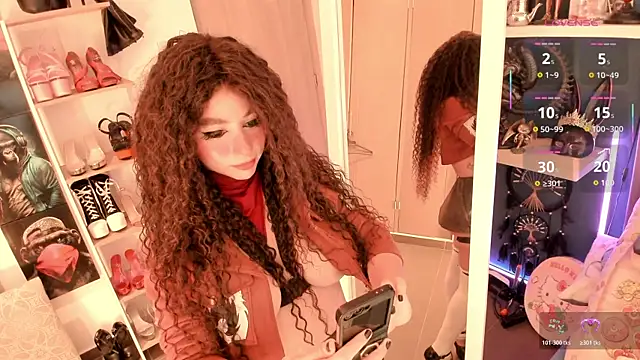 Orianna reed  online show from November 6, 2025, 12:03 am