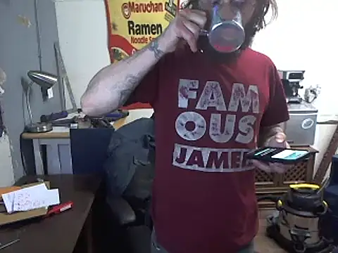 CloudDadddyyy420 online show from March 5, 2026, 6:10 am