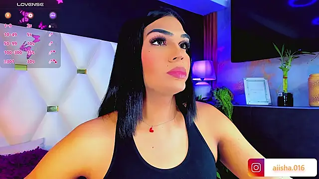 AiishaRose online show from March 25, 2026, 4:01 am