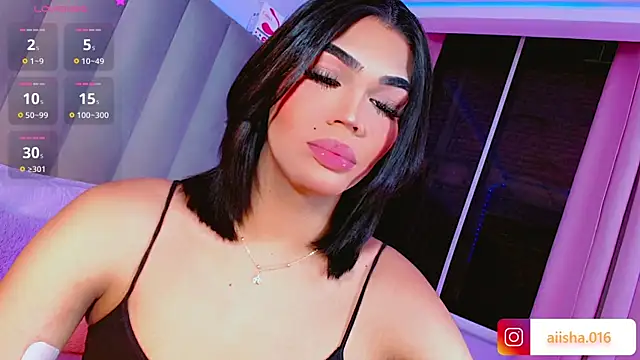 AiishaRose online show from September 26, 2025, 1:07 pm