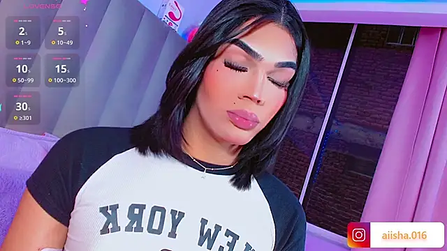 AiishaRose online show from September 29, 2025, 3:06 pm