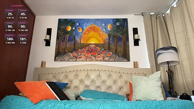 Adams ricci online show from September 11, 2025, 1:00 pm