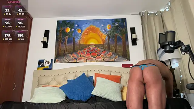 Adams ricci online show from December 4, 2025, 12:26 pm