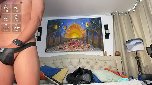 Adams ricci online show from March 2, 2026, 12:45 pm