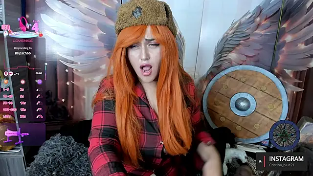 cristina blu21 online show from November 3, 2025, 10:52 am