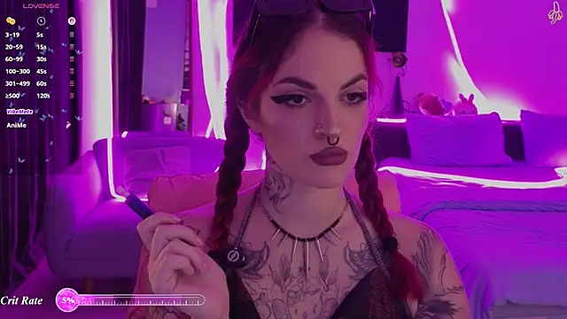 BratzieDarsie online show from June 27, 2026, 1:50 pm