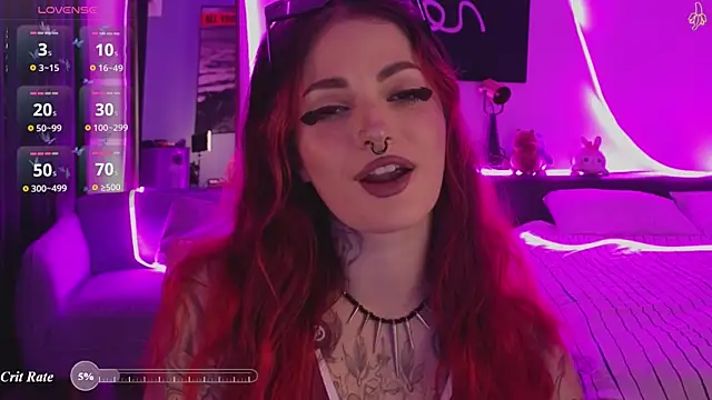 BratzieDarsie online show from July 15, 2026, 2:02 pm