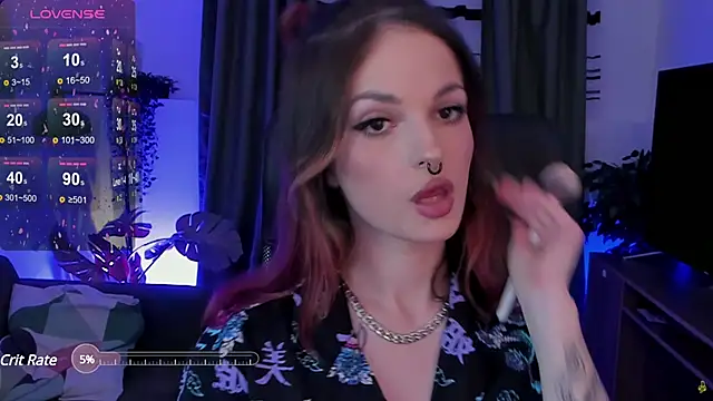 BratzieDarsie online show from March 10, 2025, 11:55 am