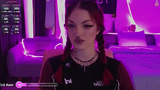 BratzieDarsie online show from June 22, 2026, 2:25 pm