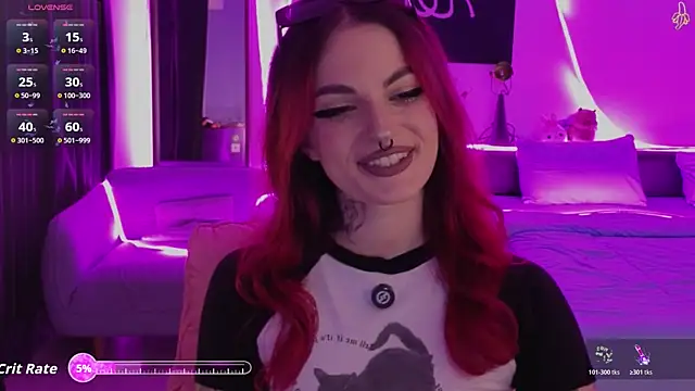 BratzieDarsie online show from June 23, 2026, 12:03 pm