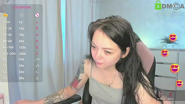 AnnyHoney  online show from July 22, 2026, 11:56 am