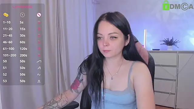 AnnyHoney  online show from July 1, 2026, 6:41 pm