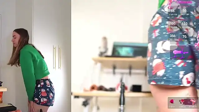 Miss69Ri99 online show from October 8, 2025, 12:50 pm