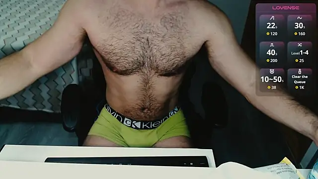 cutehairymacho online show from April 26, 2026, 12:46 pm