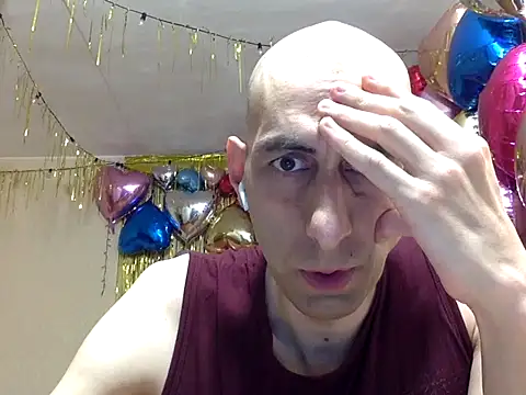 HandsomeAlfie online show from July 5, 2026, 10:22 am