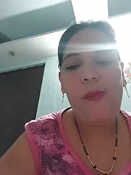 Snapshot of Poojabhabi101 chatting on June 15, 2026, 6:57 am Poojabhabi101 online show from June 15, 2026, 6:57 am