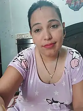 Snapshot of Poojabhabi101 chatting on June 28, 2026, 6:20 am Poojabhabi101 online show from June 28, 2026, 6:20 am