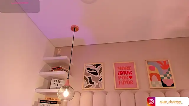 cute  cherry  online show from October 9, 2025, 8:20 pm