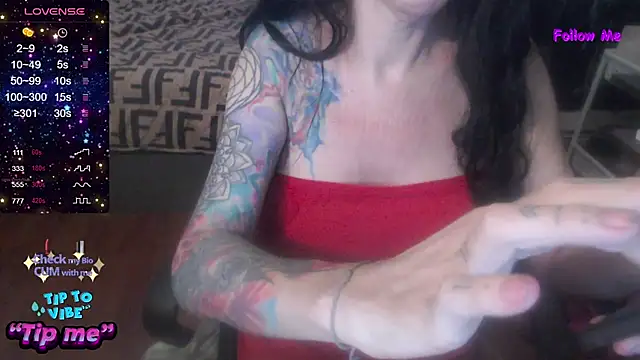 VenusX online show from July 22, 2026, 4:25 am