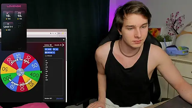 Vincent Strong online show from October 31, 2025, 7:10 pm