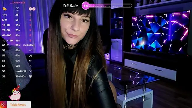 Snapshot of TokioRivers chatting on February 26, 2025, 6:04 pm TokioRivers online show from February 26, 2025, 6:04 pm